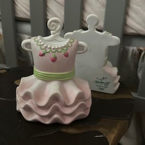 Vintage ballet book ends